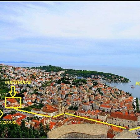 Guest House Zaninovic Hvar Town Exterior foto